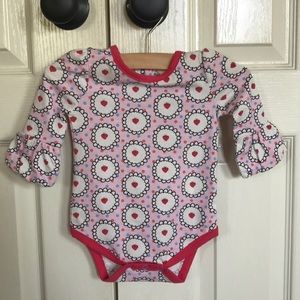 Matilda Jane By Heart Bodysuit Size 3-6 mos (NWT)